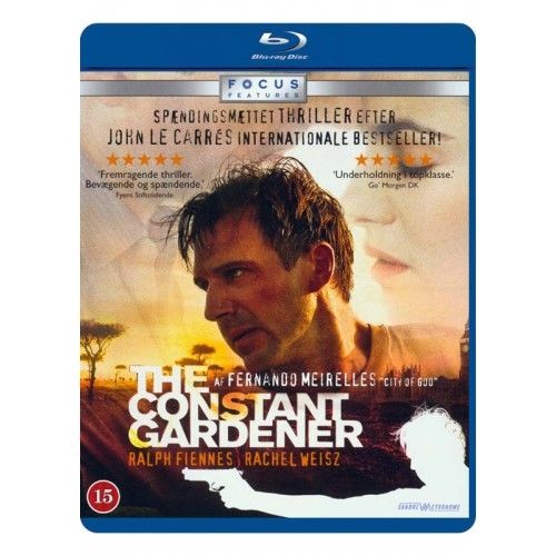 Constant Gardener Blu-Ray